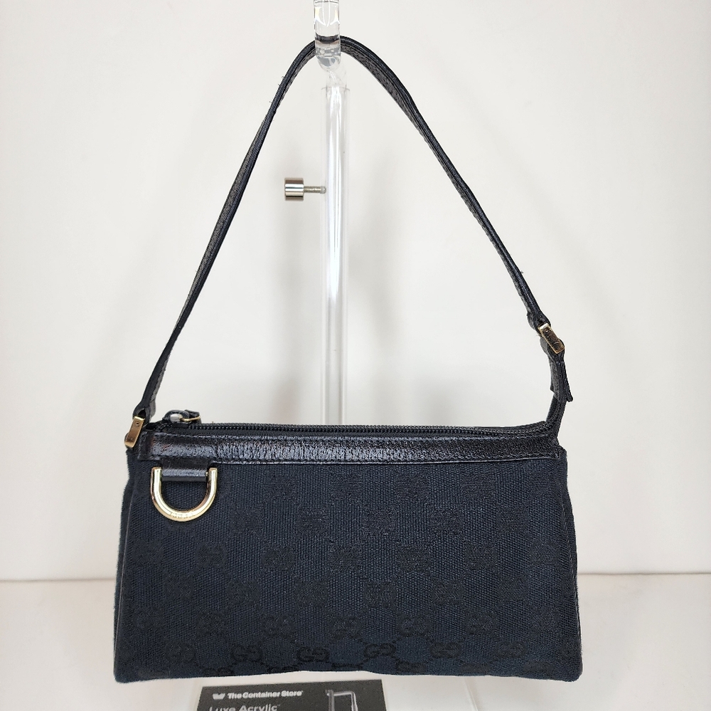 Gucci  Canvas Abbey D-Ring Pochette